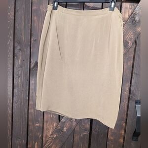 LORD and Taylor green silk size 10